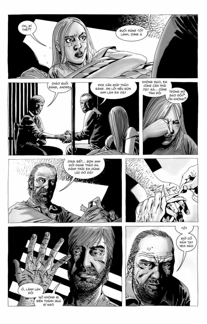 The Walking Dead - Chương 22 - ảnh 9