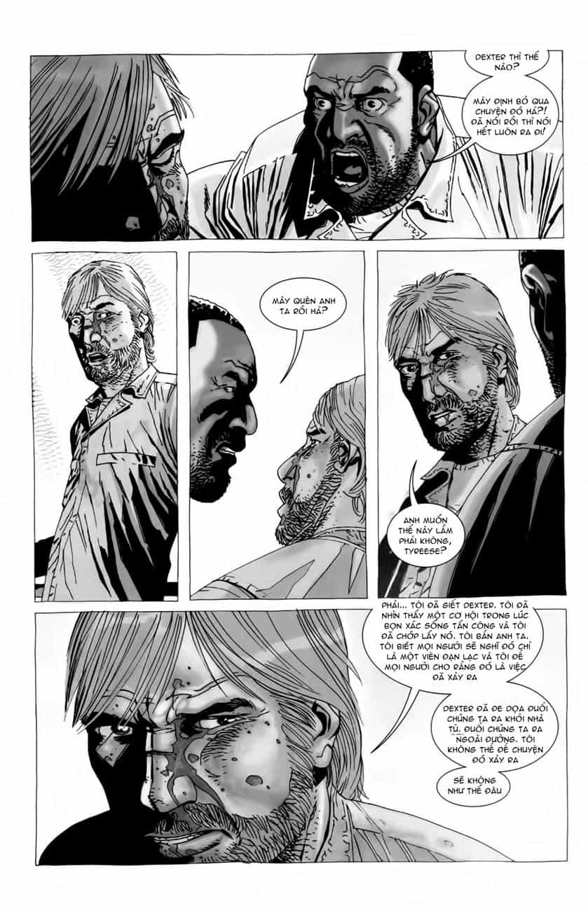 The Walking Dead - Chương 23 - ảnh 11