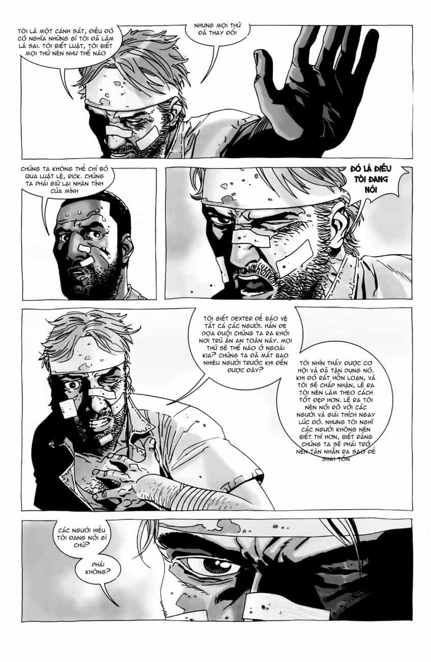 The Walking Dead - Chương 24 - ảnh 18