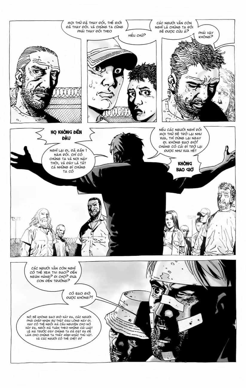 The Walking Dead - Chương 24 - ảnh 19