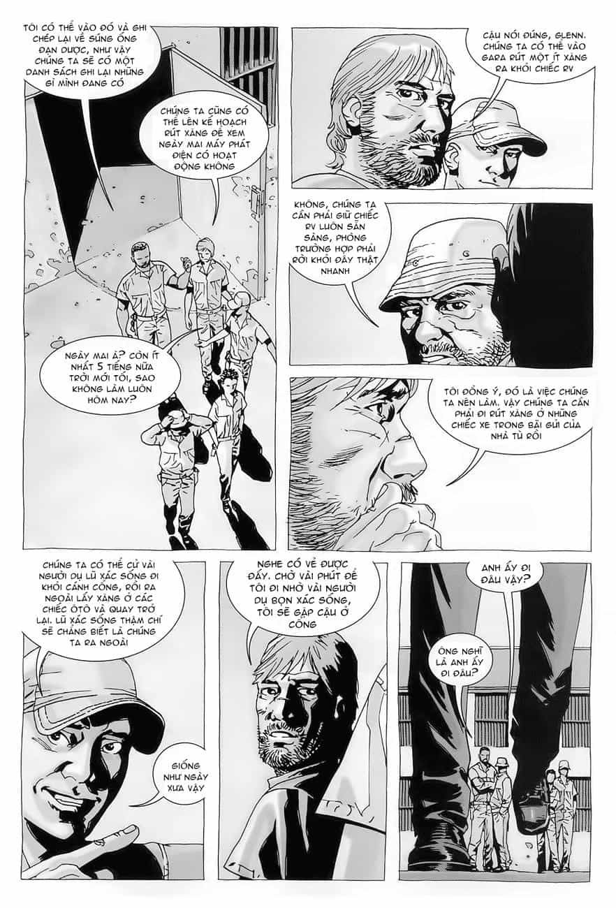 The Walking Dead - Chương 25 - ảnh 14