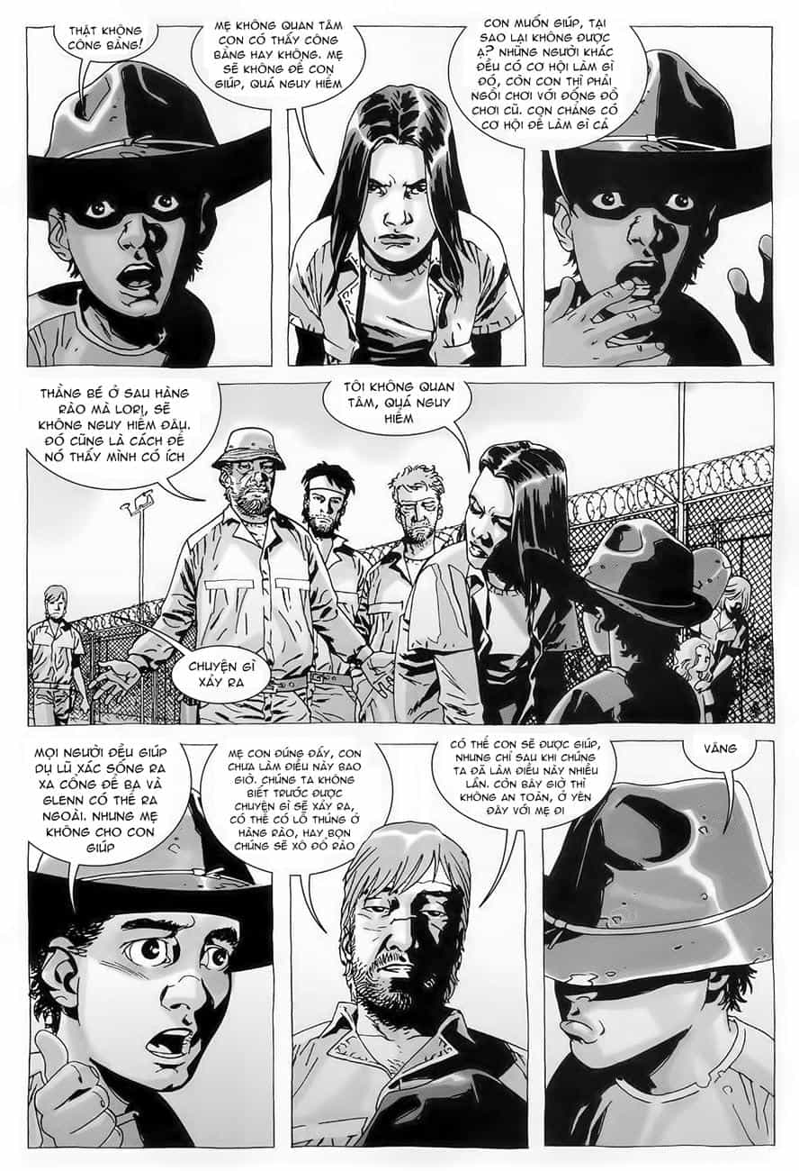 The Walking Dead - Chương 25 - ảnh 16