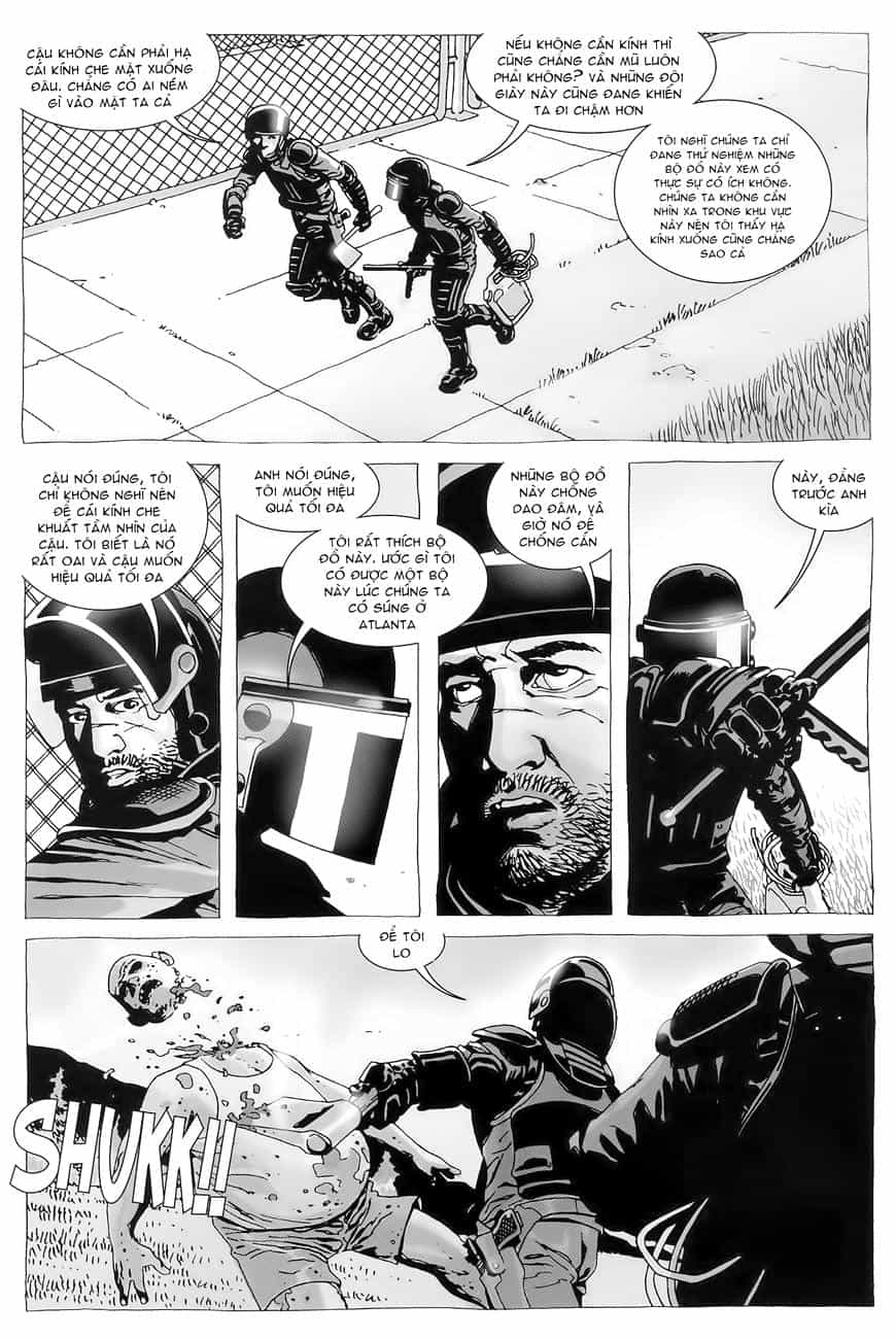 The Walking Dead - Chương 25 - ảnh 22