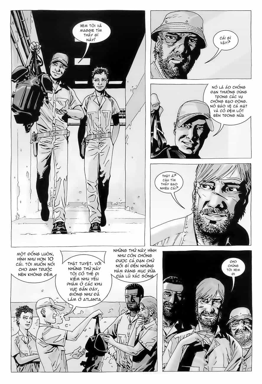 The Walking Dead - Chương 25 - ảnh 9
