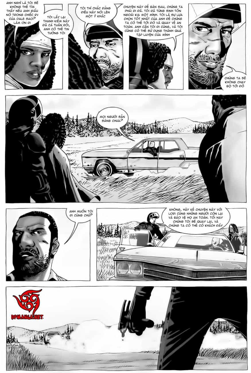 The Walking Dead - Chương 26 - ảnh 8