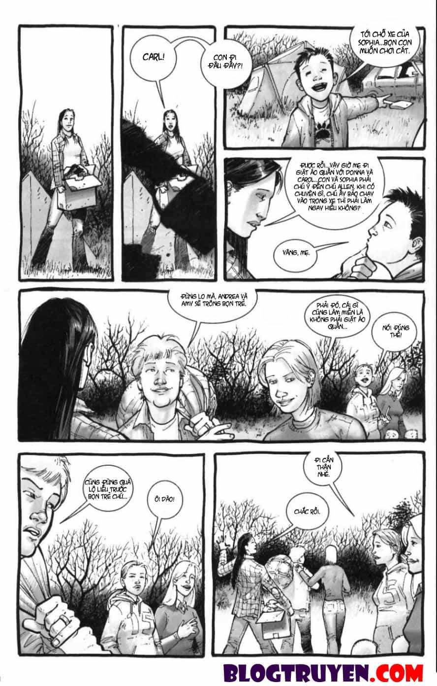 The Walking Dead - Chương 3 - ảnh 11