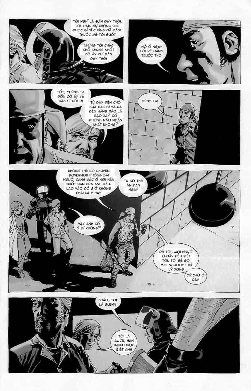 The Walking Dead - Chương 32 - ảnh 10