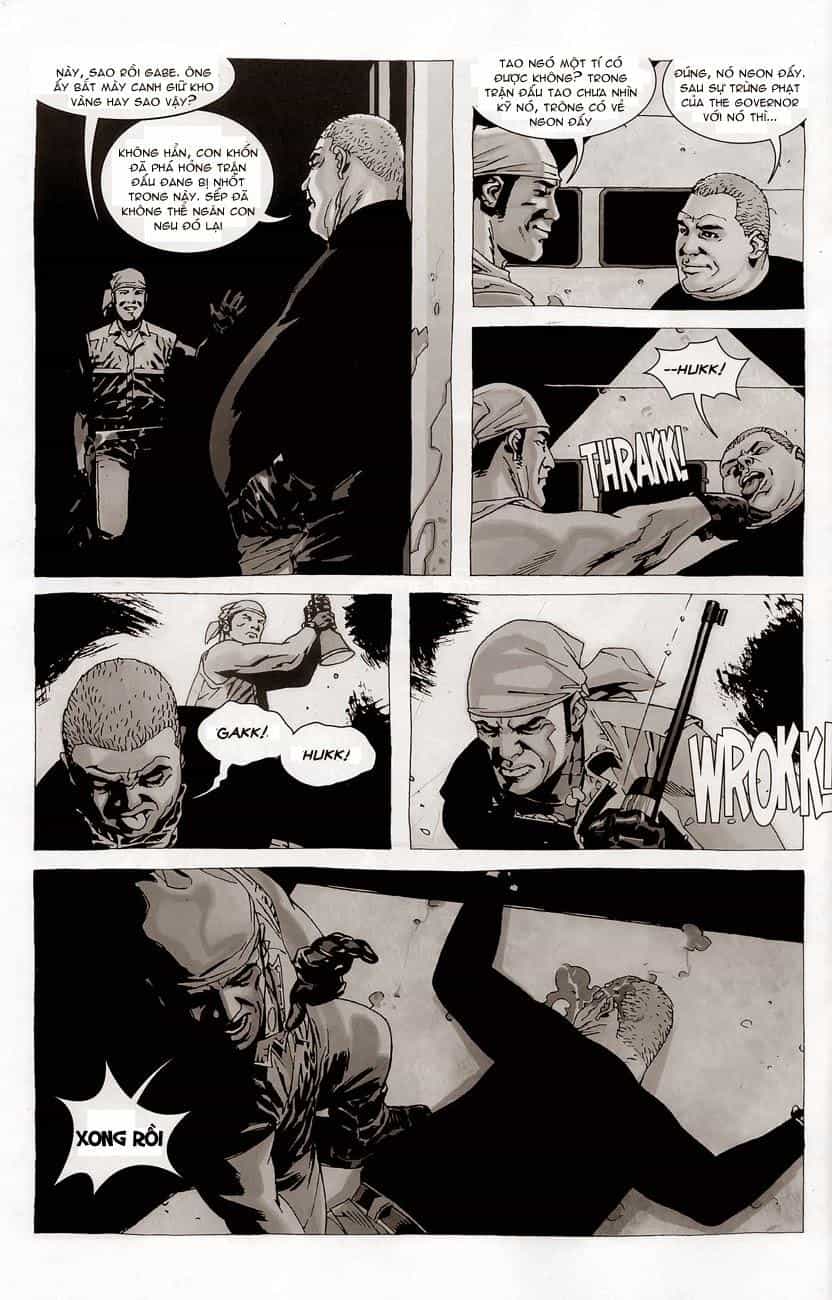 The Walking Dead - Chương 32 - ảnh 11
