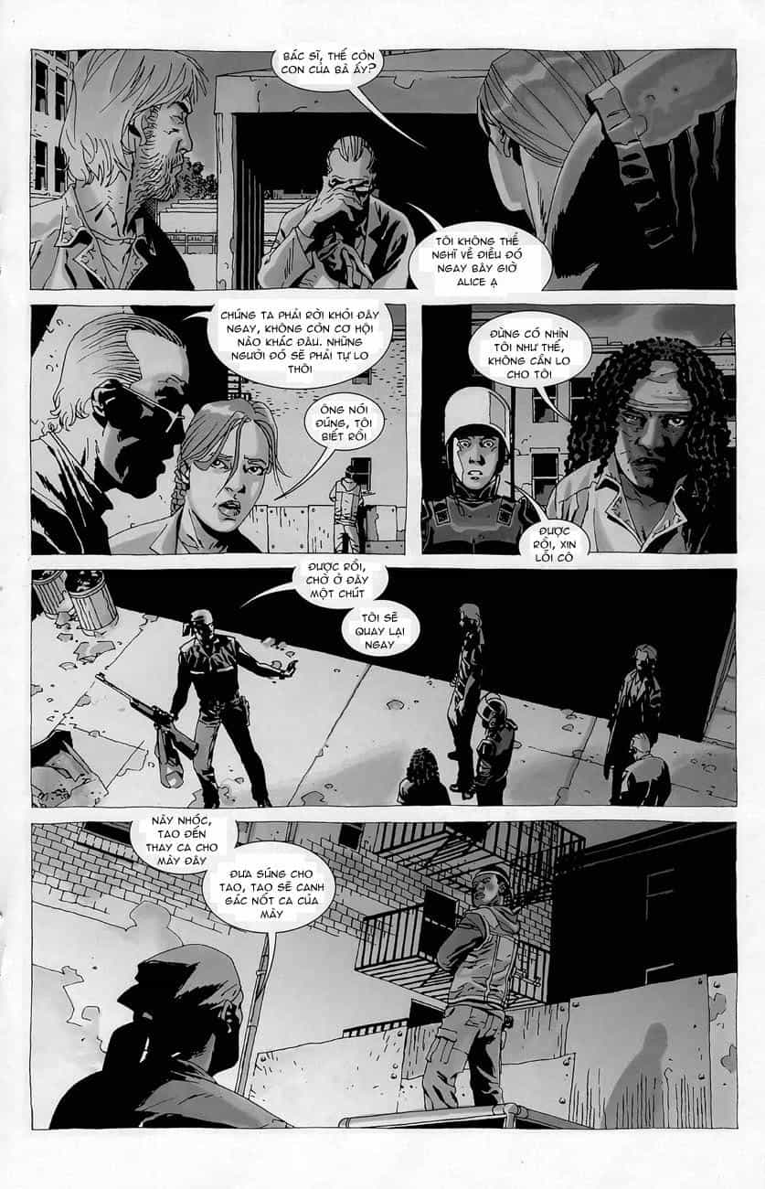 The Walking Dead - Chương 32 - ảnh 17