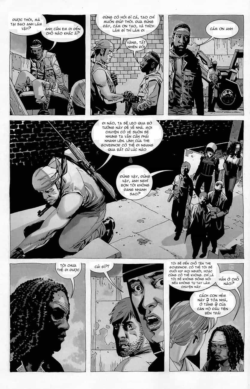 The Walking Dead - Chương 32 - ảnh 18