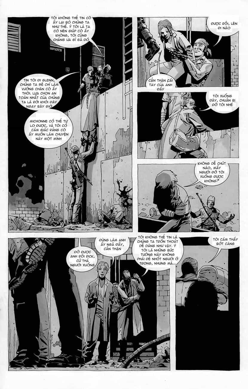The Walking Dead - Chương 32 - ảnh 19