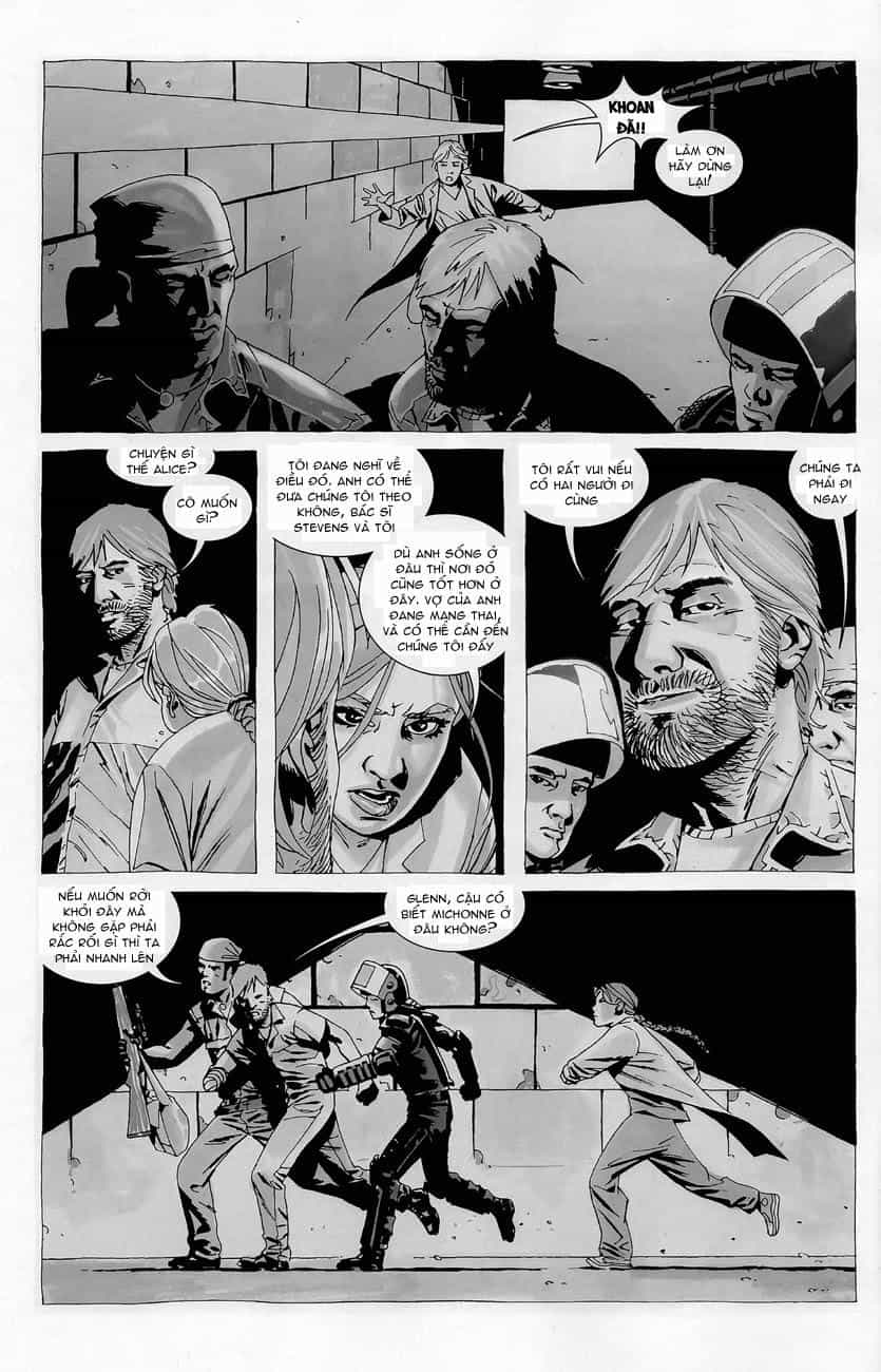 The Walking Dead - Chương 32 - ảnh 9