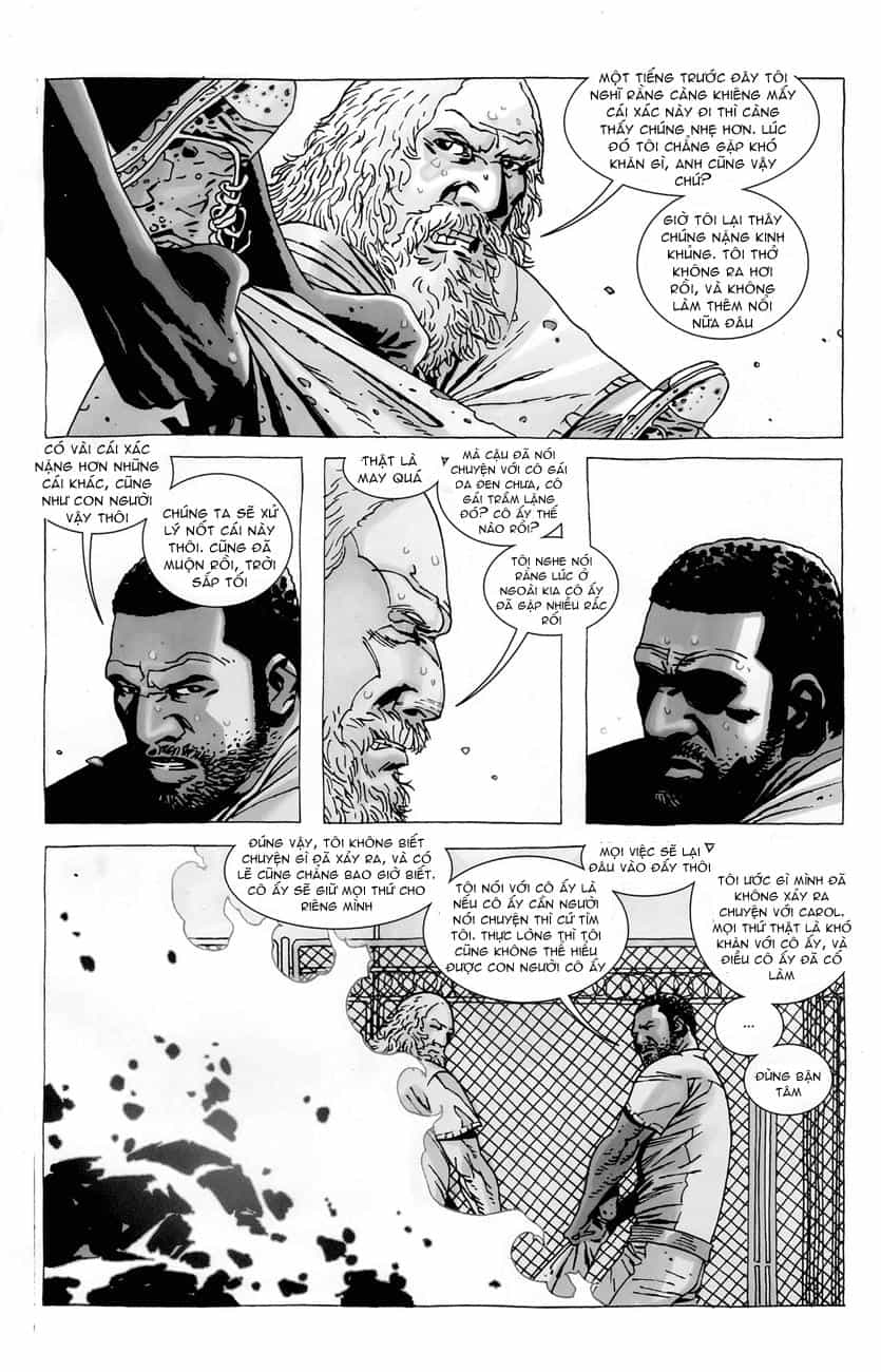 The Walking Dead - Chương 36 - ảnh 16