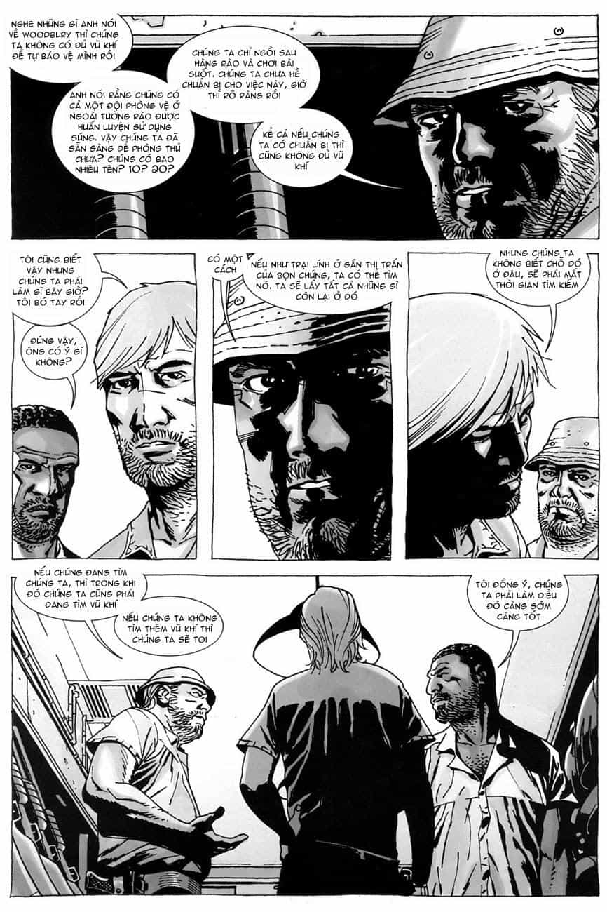 The Walking Dead - Chương 37 - ảnh 18