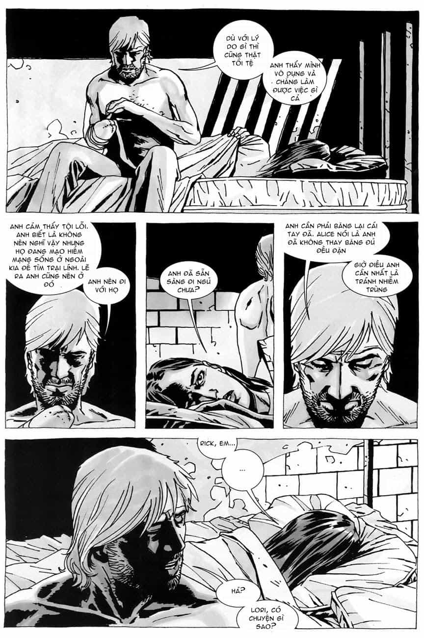 The Walking Dead - Chương 37 - ảnh 22