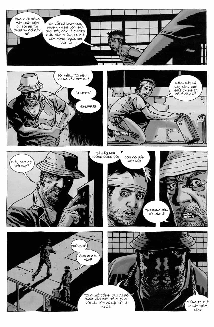 The Walking Dead - Chương 39 - ảnh 15
