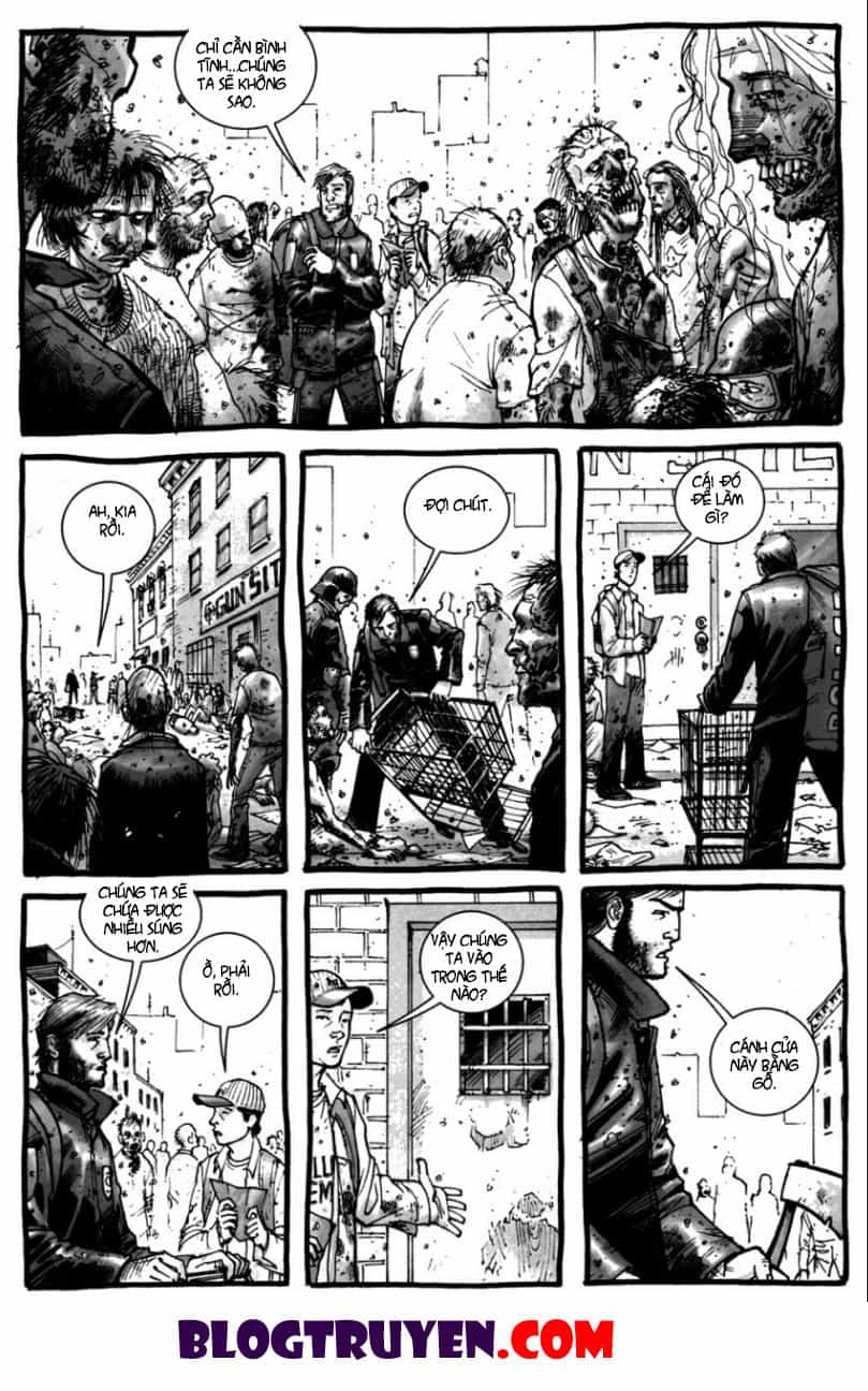 The Walking Dead - Chương 4 - ảnh 14