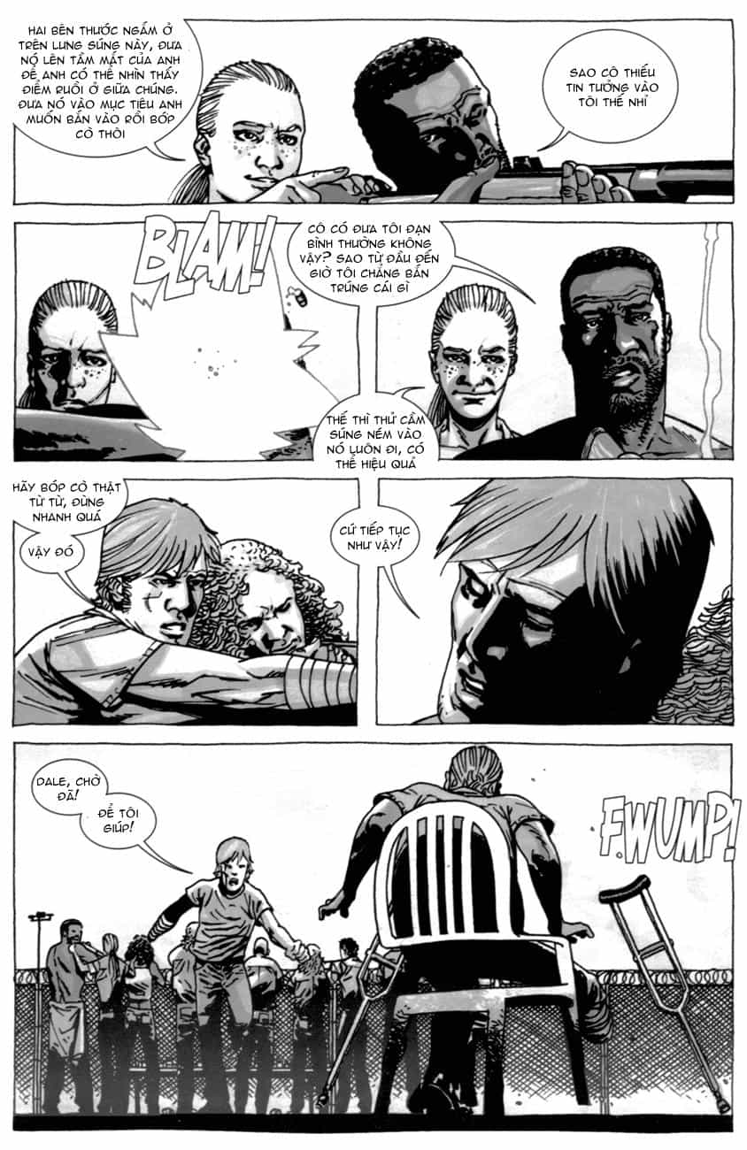 The Walking Dead - Chương 40 - ảnh 21