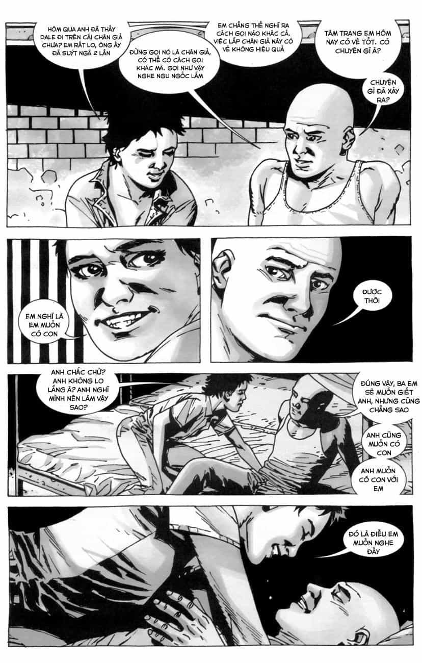 The Walking Dead - Chương 42 - ảnh 16