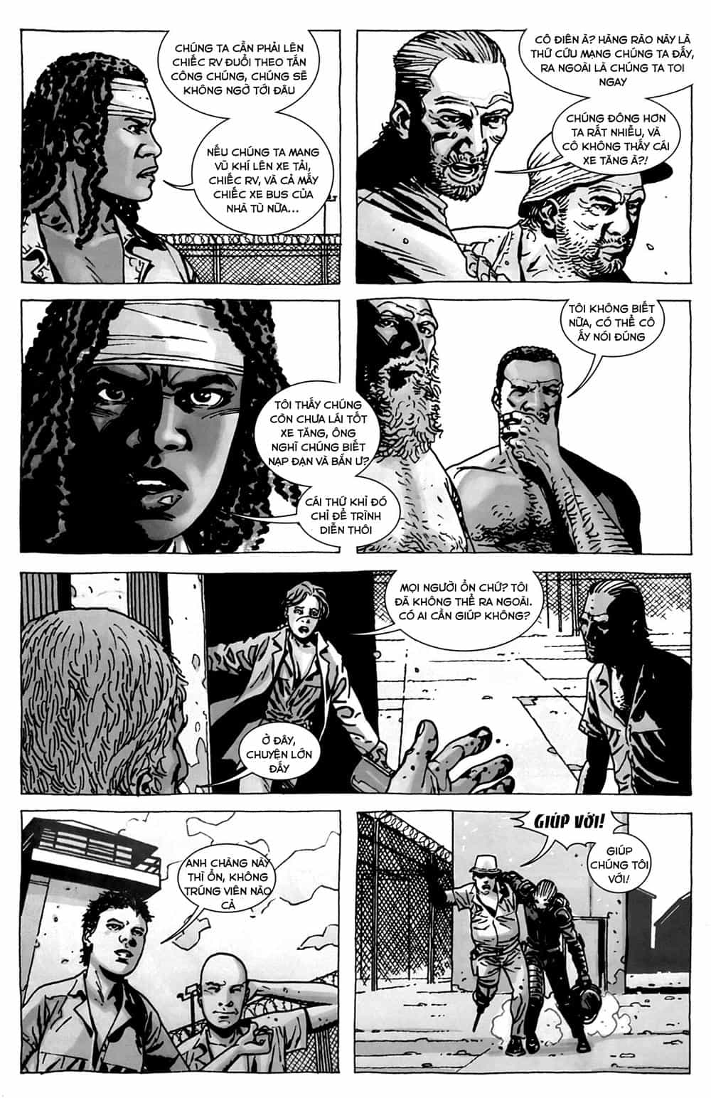 The Walking Dead - Chương 44 - ảnh 23