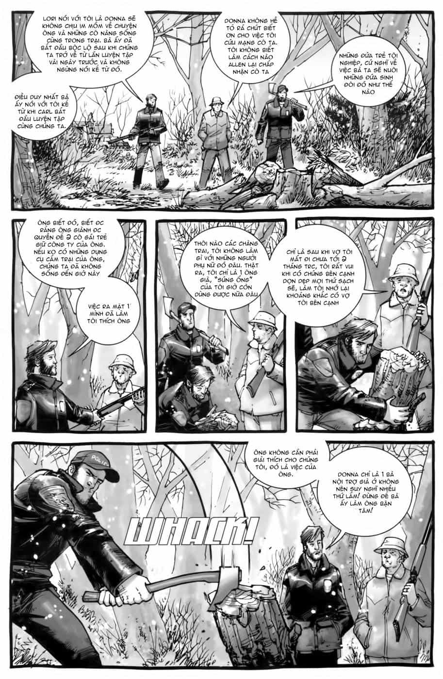 The Walking Dead - Chương 5 - ảnh 10