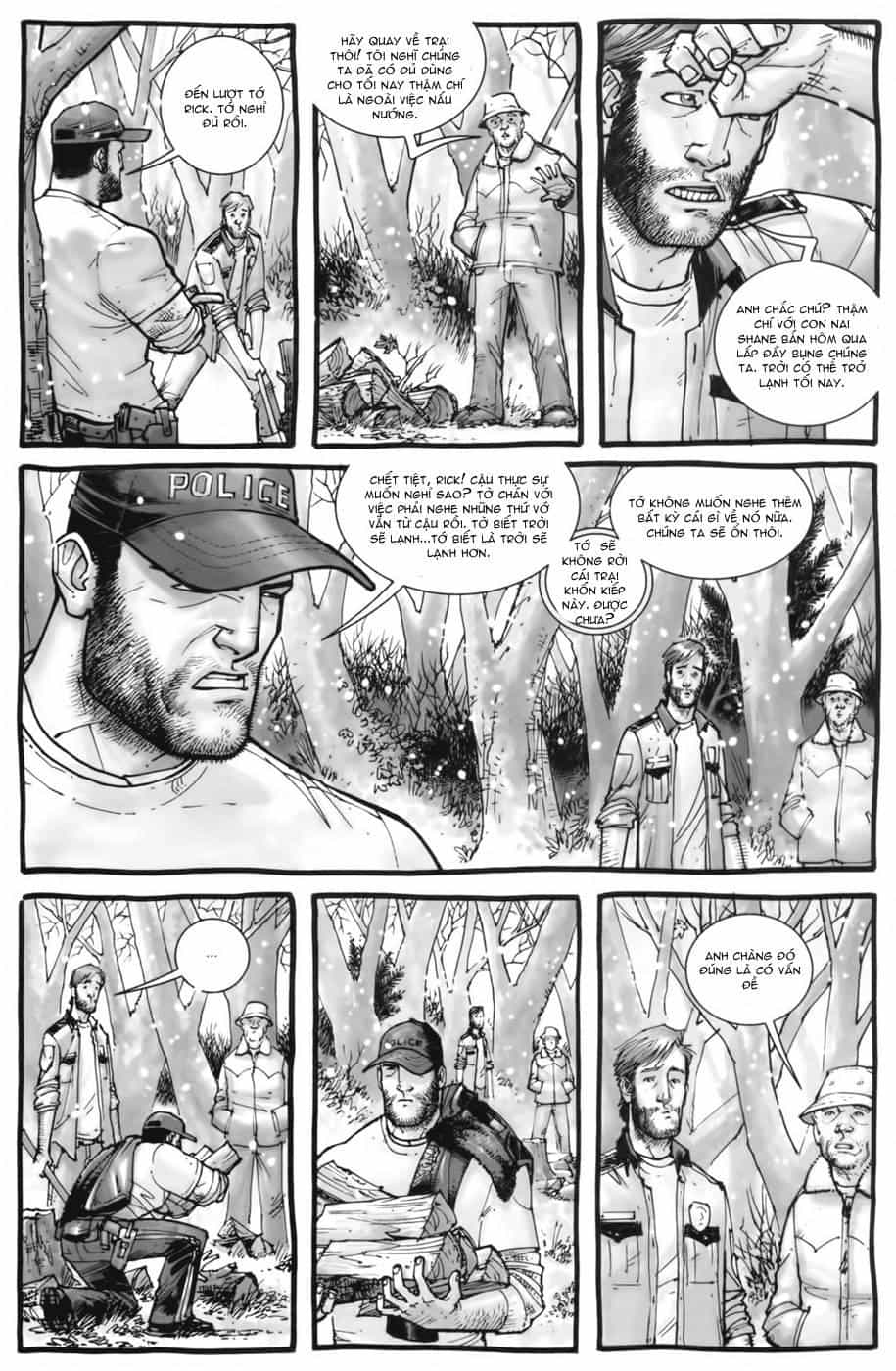 The Walking Dead - Chương 5 - ảnh 11
