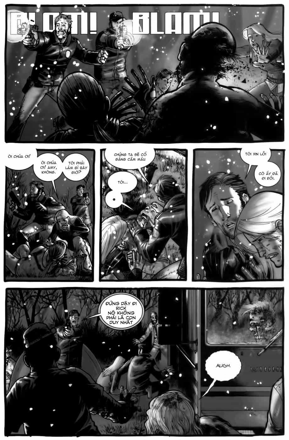 The Walking Dead - Chương 5 - ảnh 17