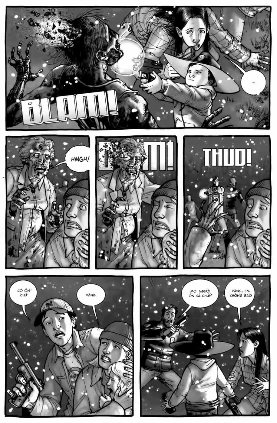 The Walking Dead - Chương 5 - ảnh 20