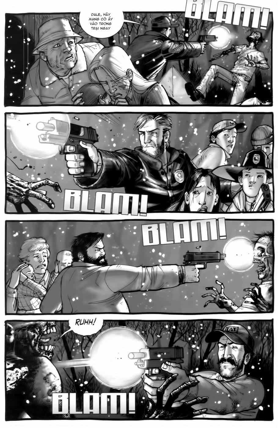 The Walking Dead - Chương 5 - ảnh 21