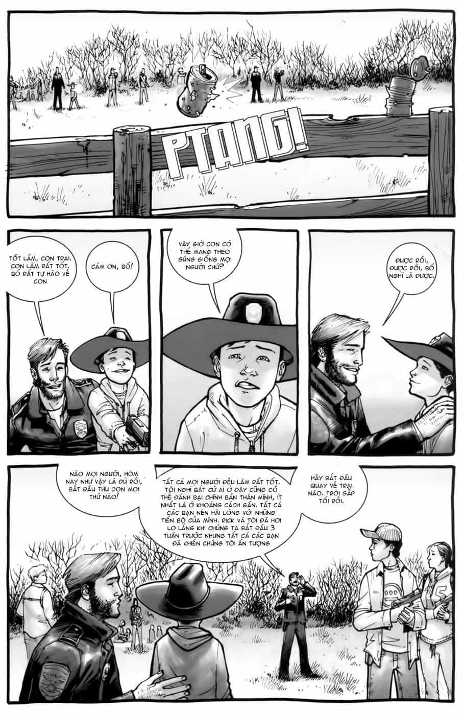 The Walking Dead - Chương 5 - ảnh 7