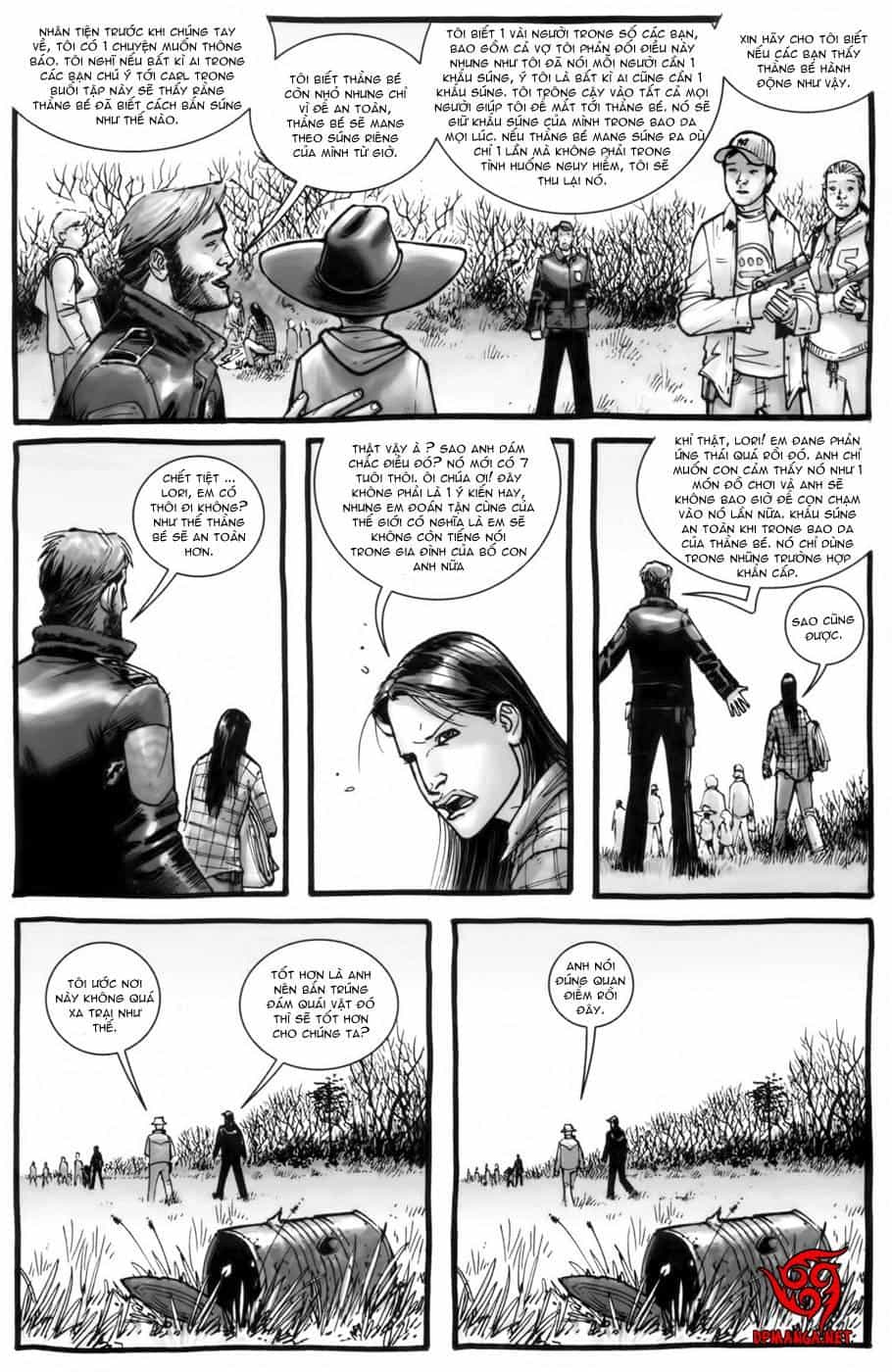 The Walking Dead - Chương 5 - ảnh 8