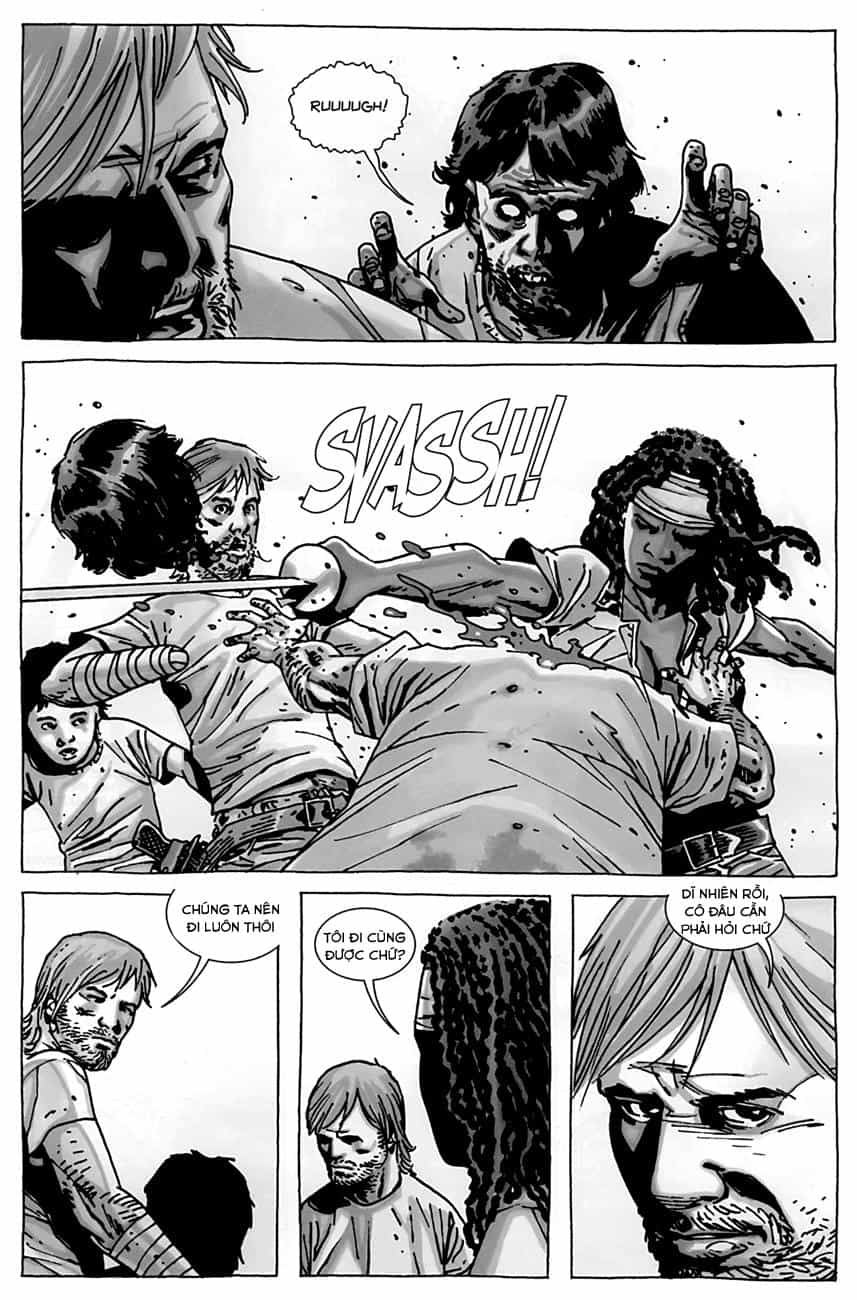 The Walking Dead - Chương 52 - ảnh 16