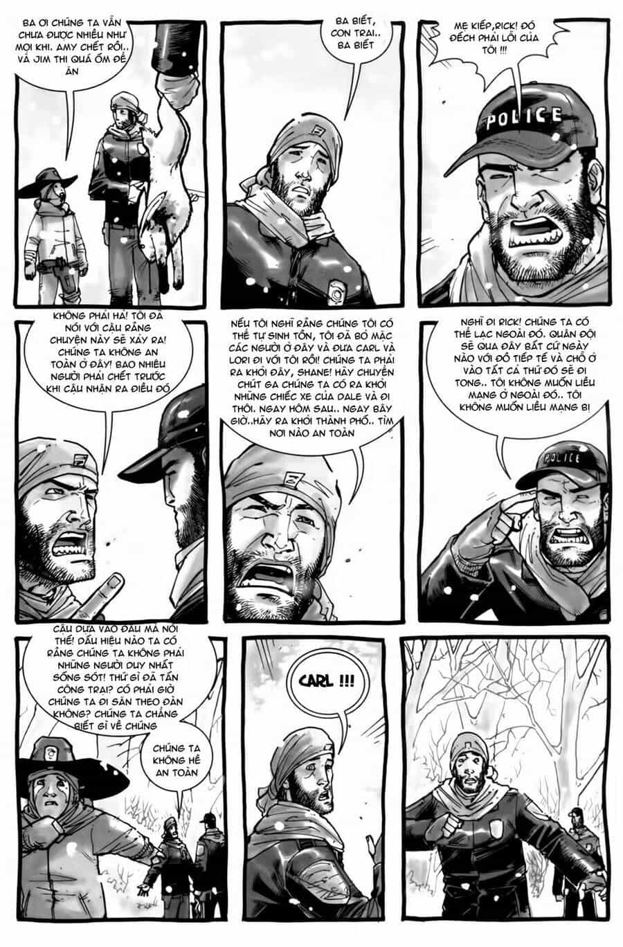 The Walking Dead - Chương 6 - ảnh 9