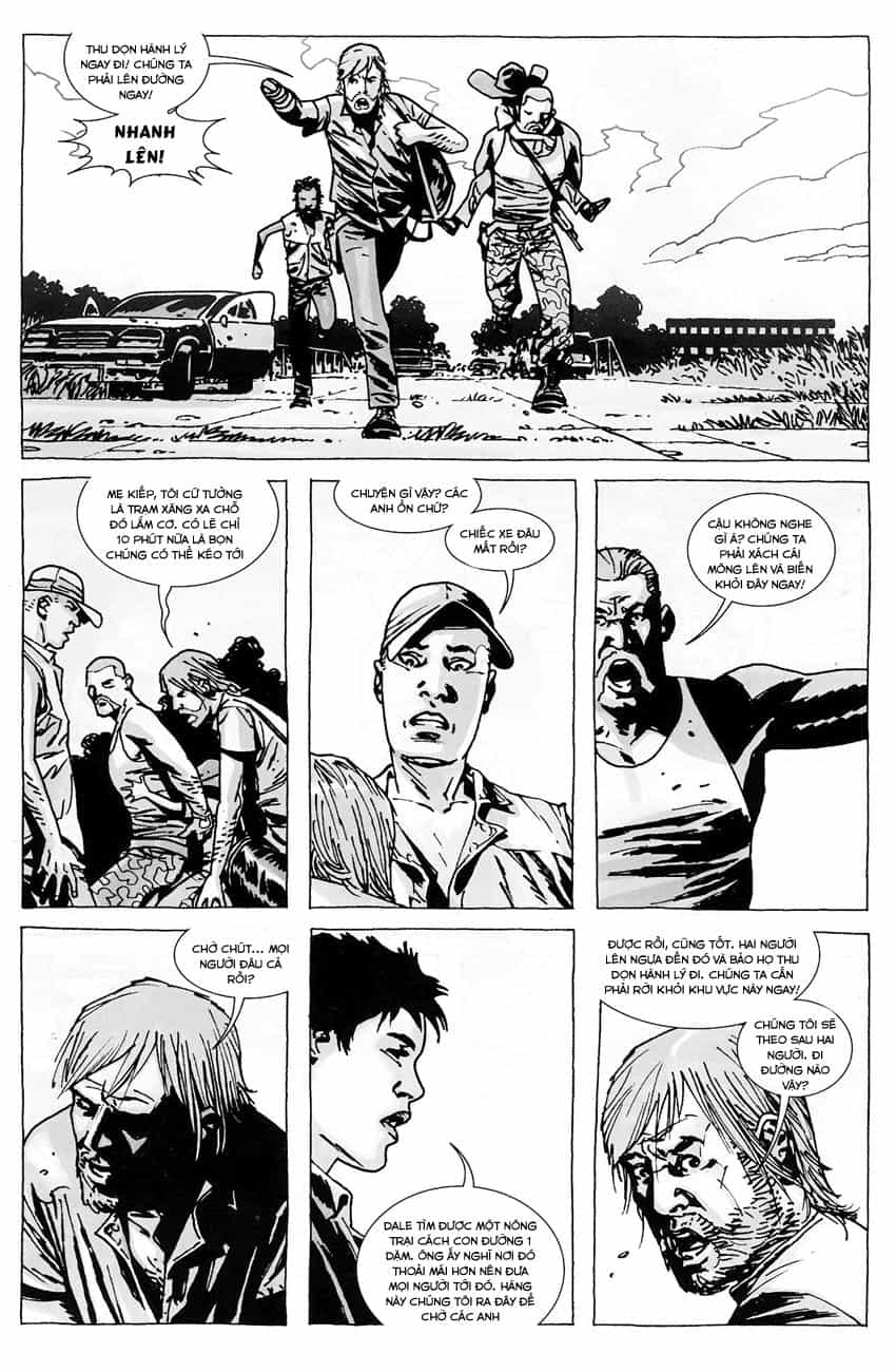 The Walking Dead - Chương 60 - ảnh 18