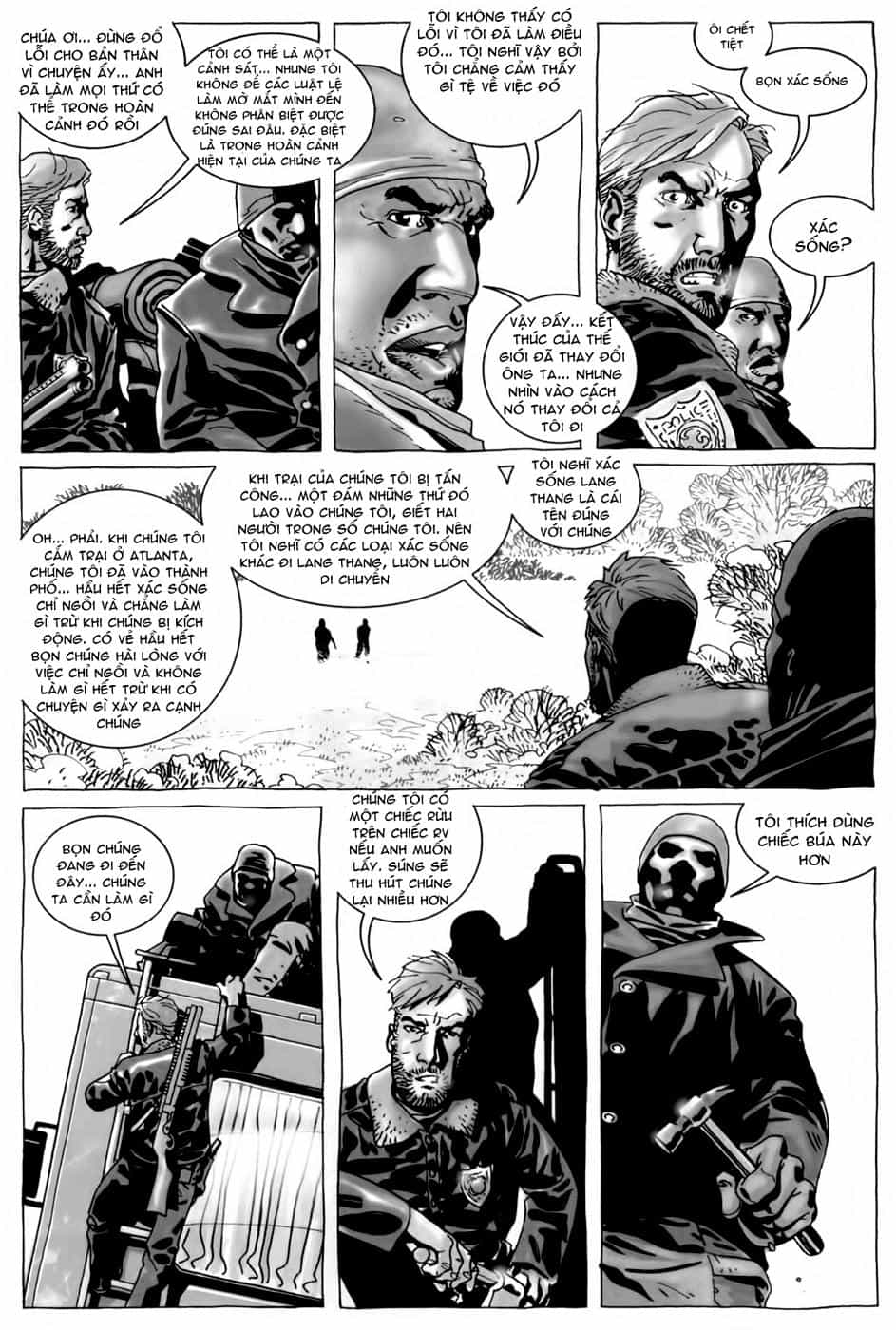 The Walking Dead - Chương 7 - ảnh 17