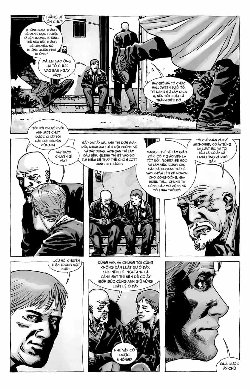 The Walking Dead - Chương 71 - ảnh 19