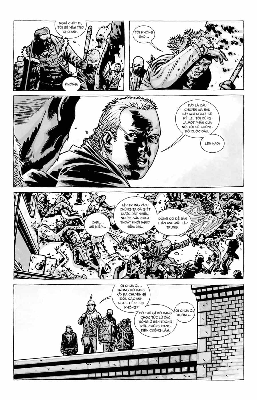 The Walking Dead - Chương 84 - ảnh 16
