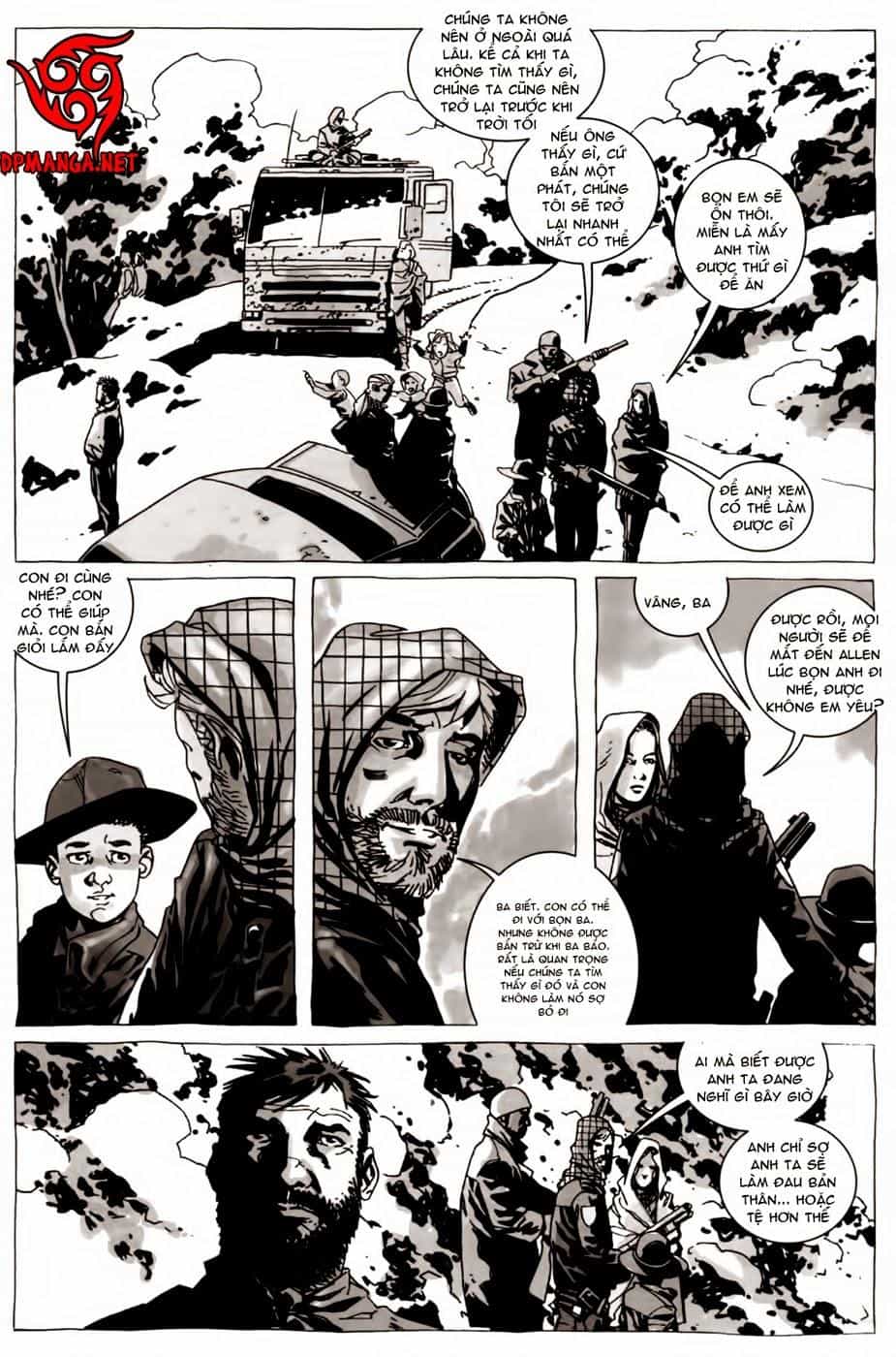 The Walking Dead - Chương 9 - ảnh 20