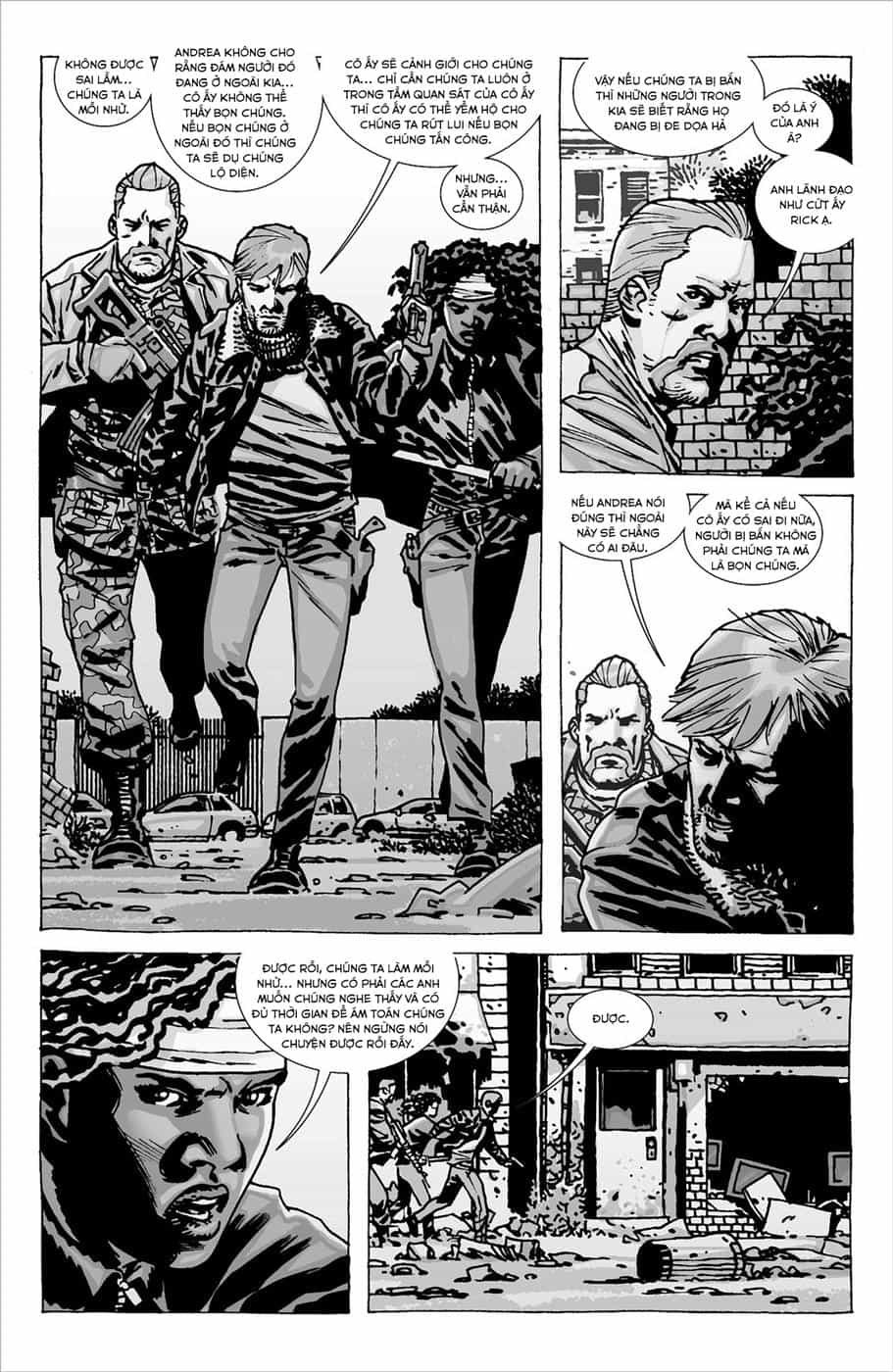 The Walking Dead - Chương 93 - ảnh 16