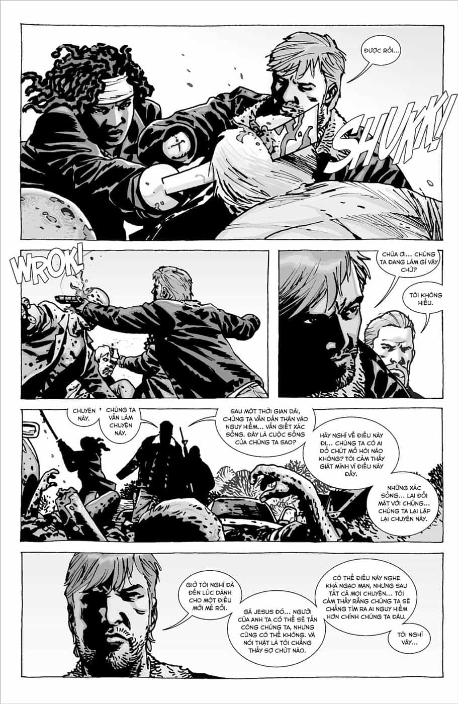The Walking Dead - Chương 93 - ảnh 22