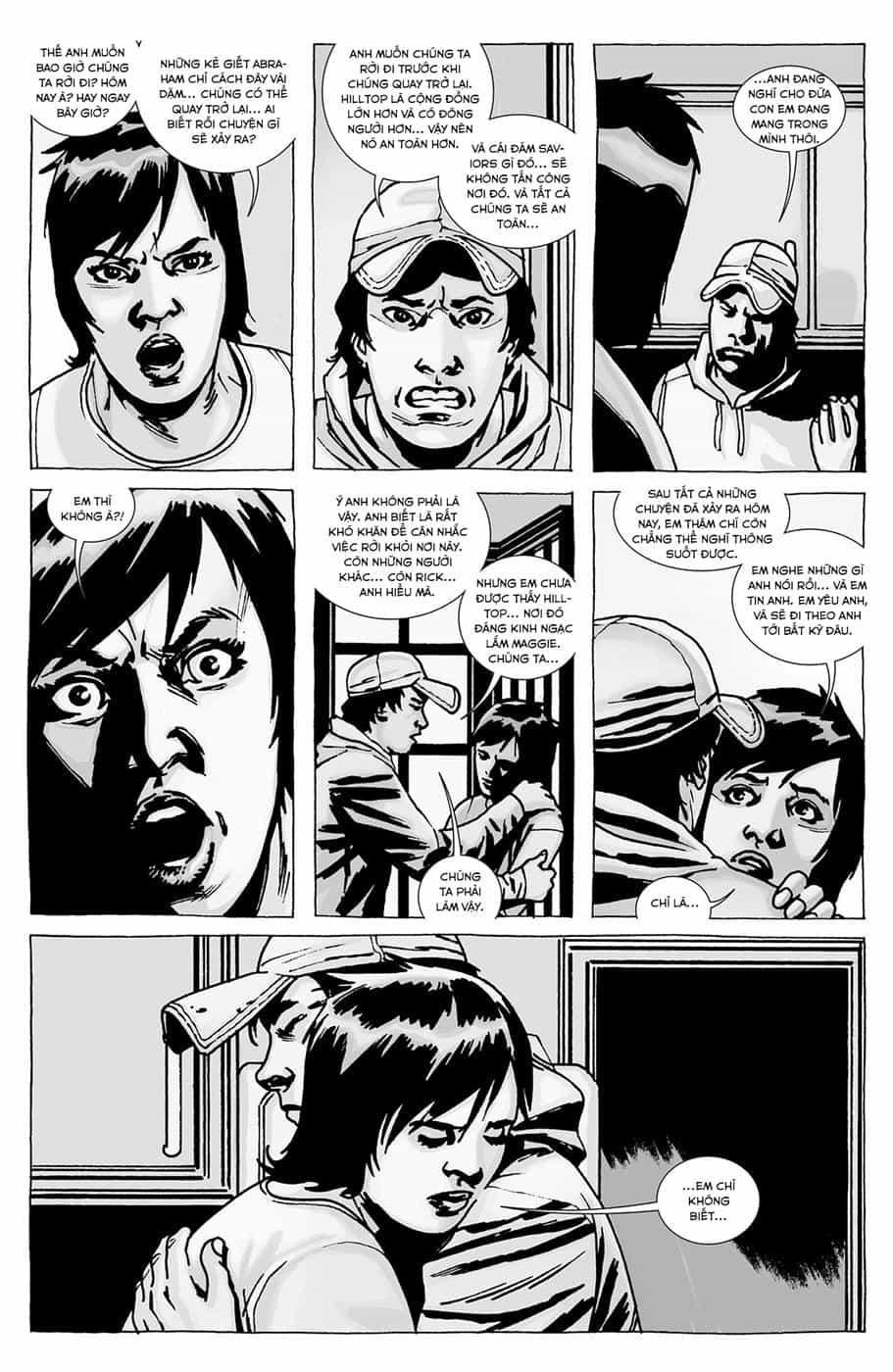 The Walking Dead - Chương 99 - ảnh 9