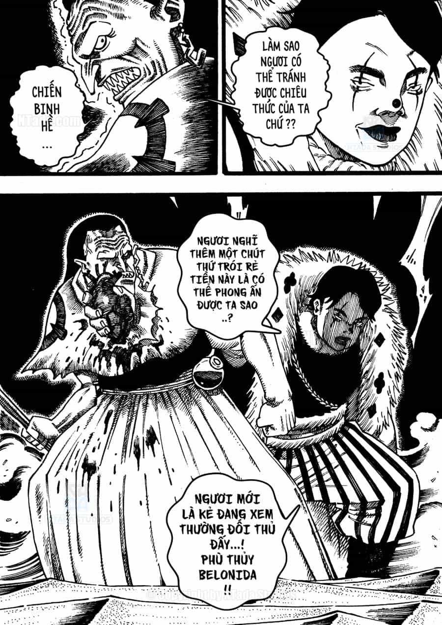 The Warrior Of Clown - Chương 3 - ảnh 13