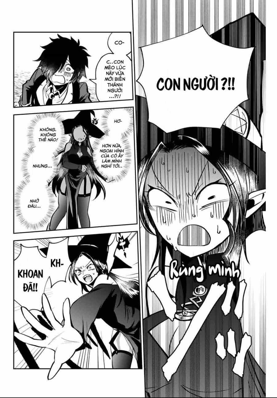The Witch Controls Her Age And Magic With A Kiss - Chương 1 - ảnh 17