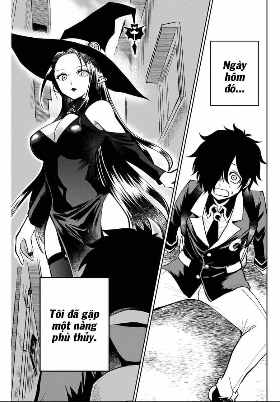 The Witch Controls Her Age And Magic With A Kiss - Chương 1 - ảnh 2