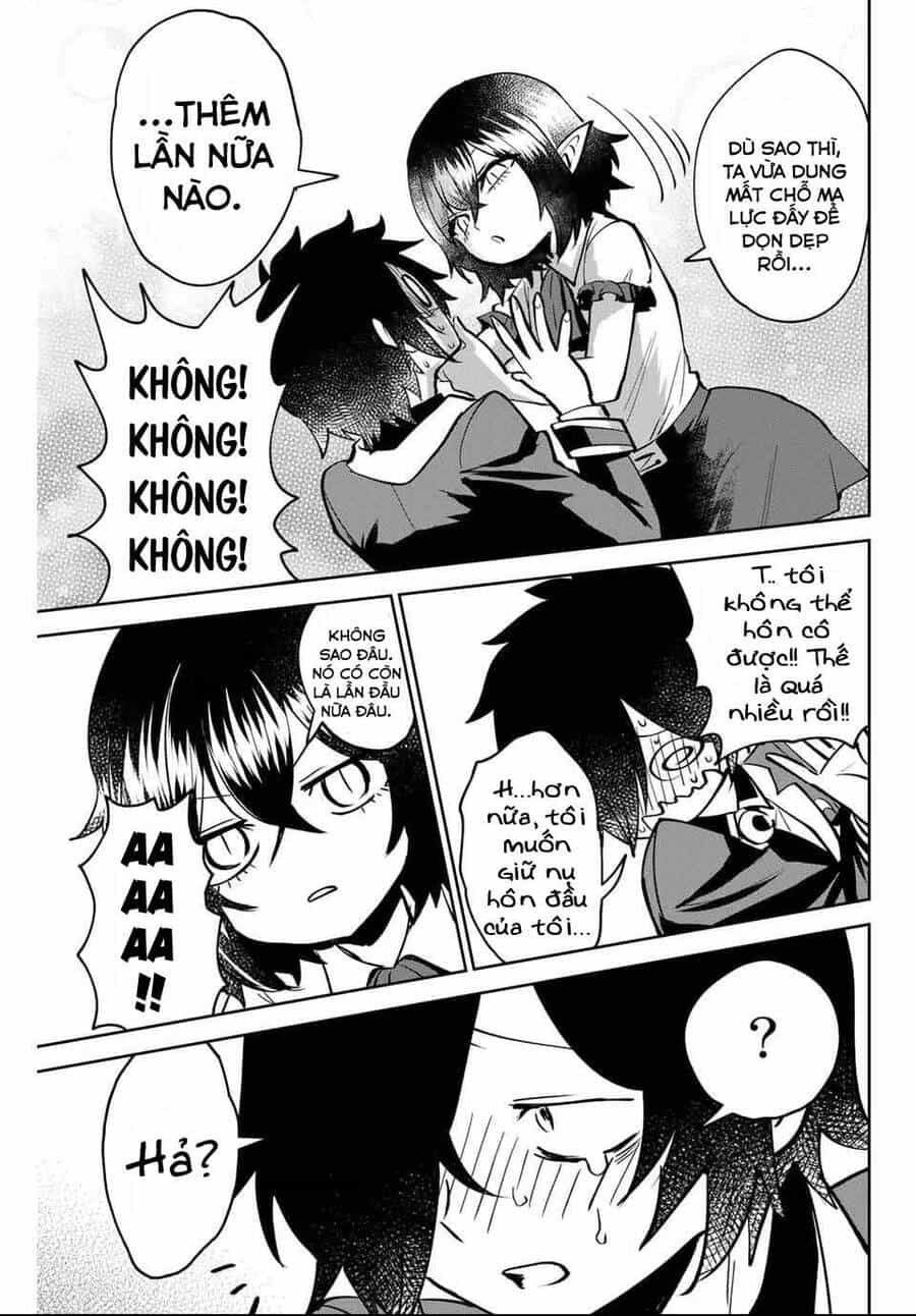 The Witch Controls Her Age And Magic With A Kiss - Chương 1 - ảnh 48
