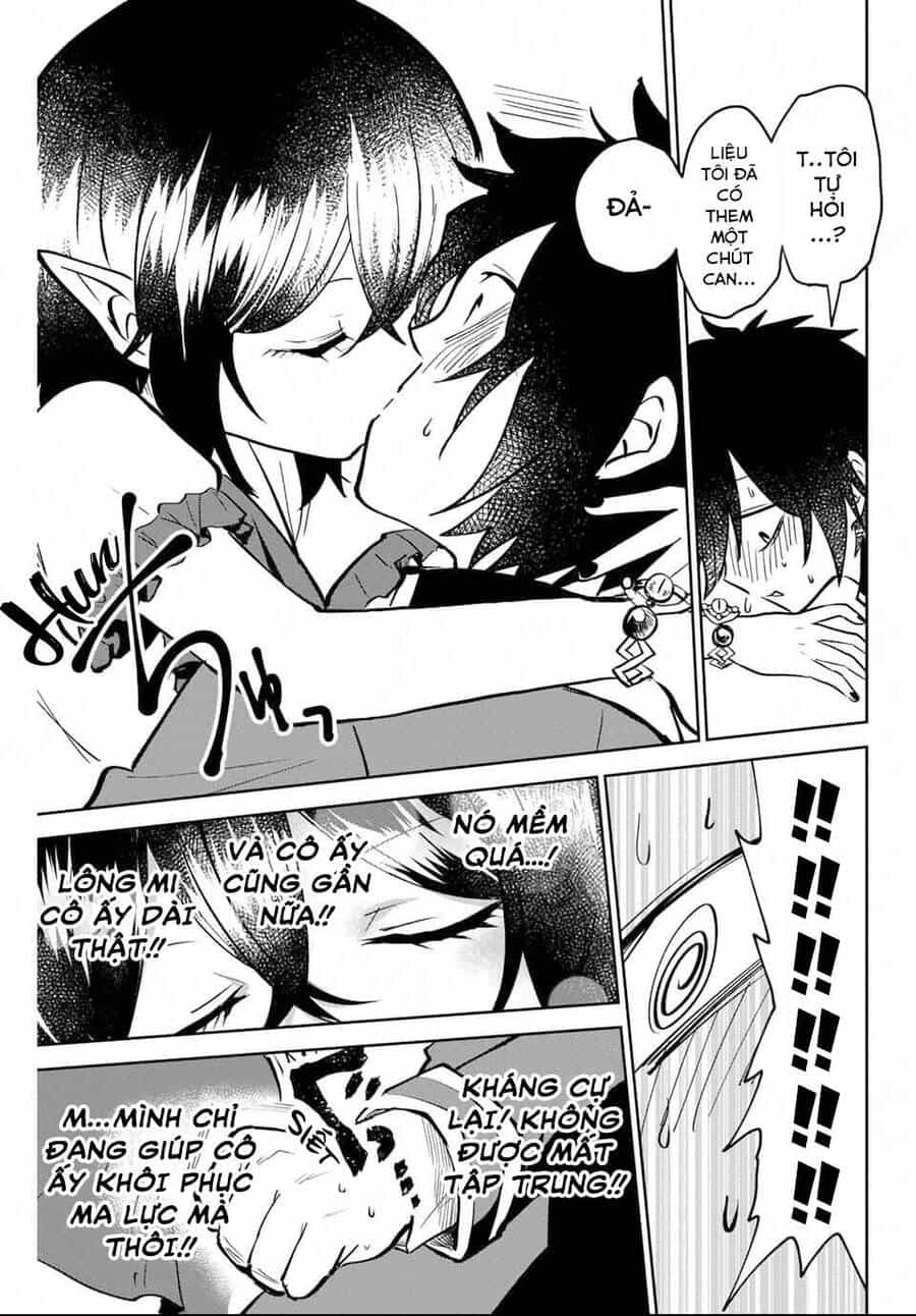 The Witch Controls Her Age And Magic With A Kiss - Chương 1 - ảnh 50