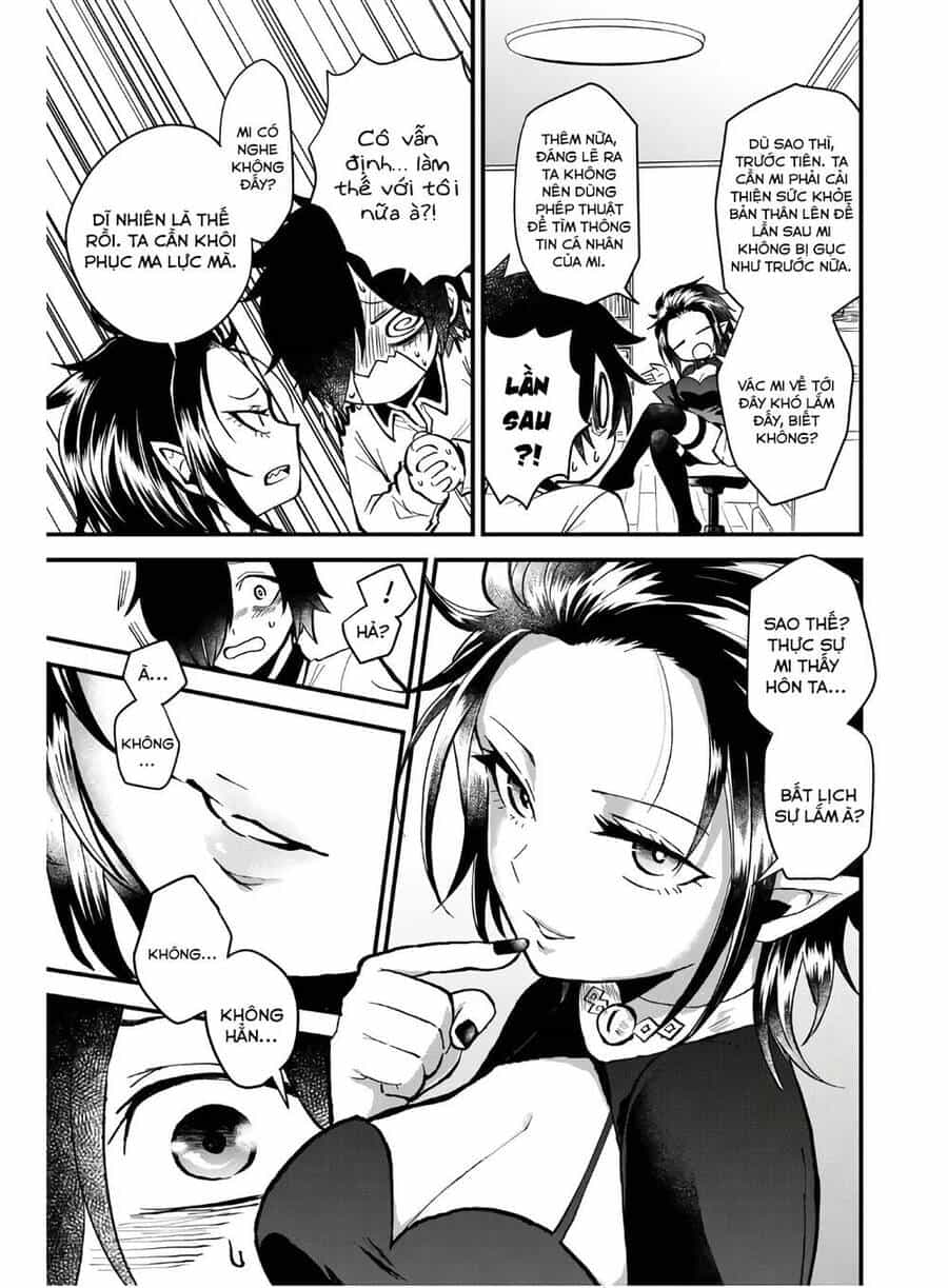 The Witch Controls Her Age And Magic With A Kiss - Chương 2 - ảnh 16