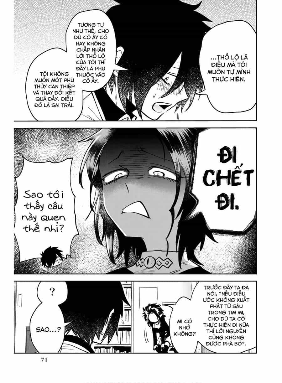 The Witch Controls Her Age And Magic With A Kiss - Chương 2 - ảnh 18