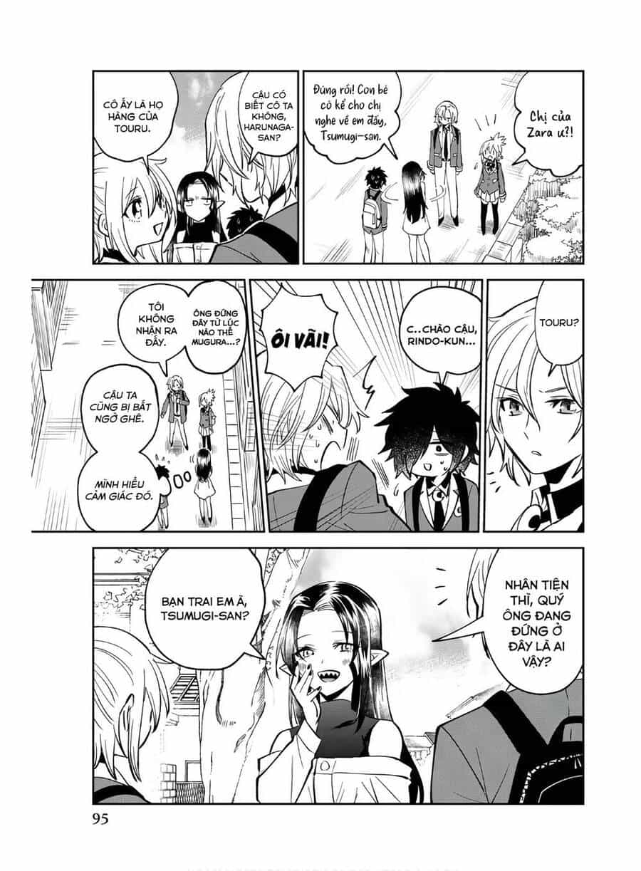 The Witch Controls Her Age And Magic With A Kiss - Chương 3 - ảnh 12
