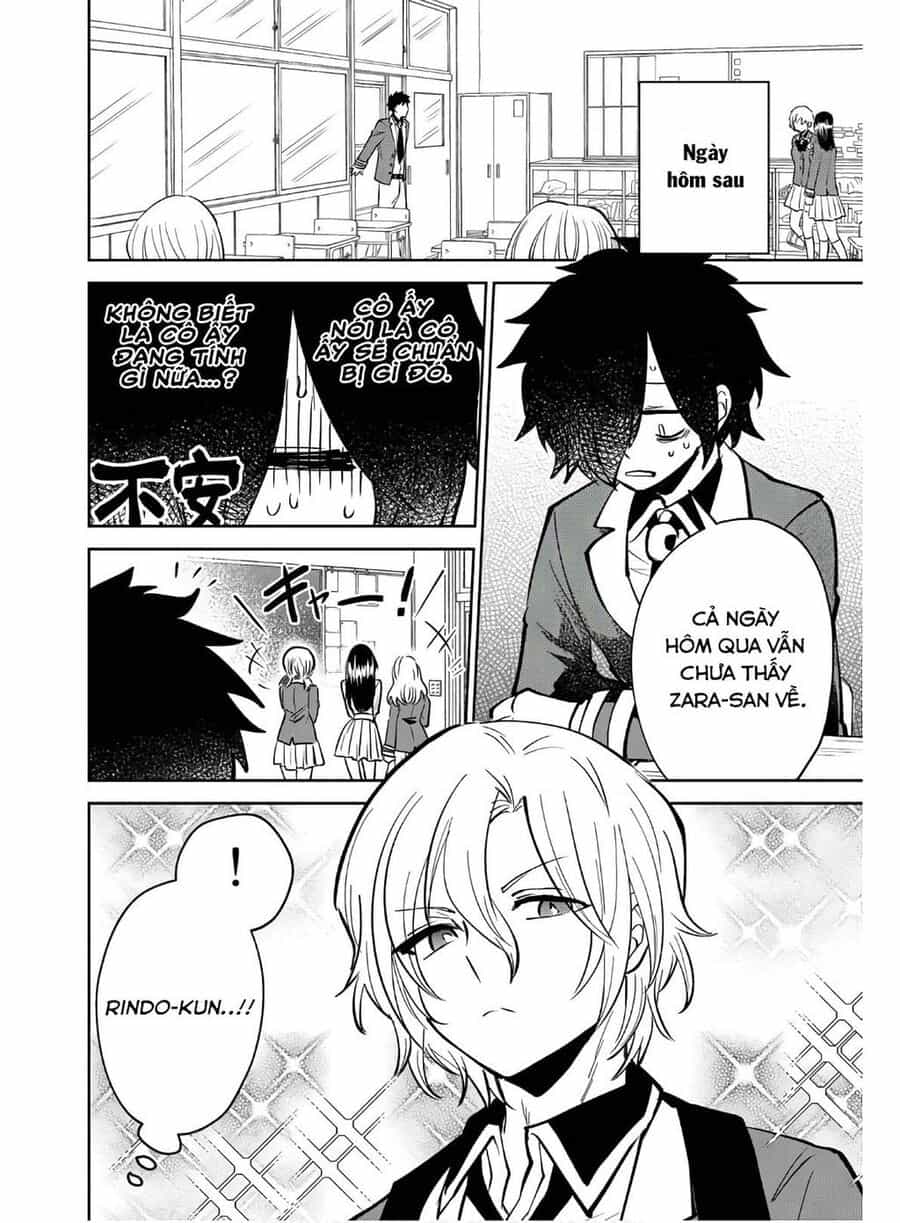 The Witch Controls Her Age And Magic With A Kiss - Chuong 4 - ảnh 11
